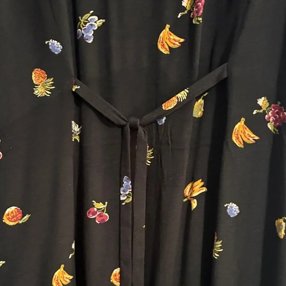 Reformation Black Floral Mini Dress - Picture 6 of 10